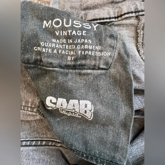 Moussy Vintage Gray Jeans Size 29 - Picture 6 of 13
